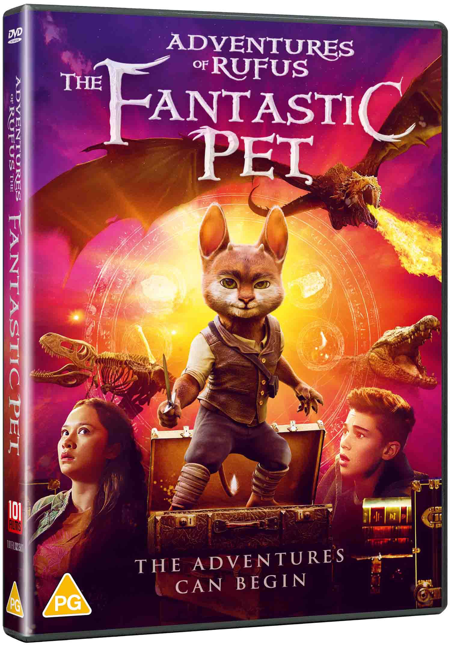 Adventures of Rufus - The Fantastic Pet