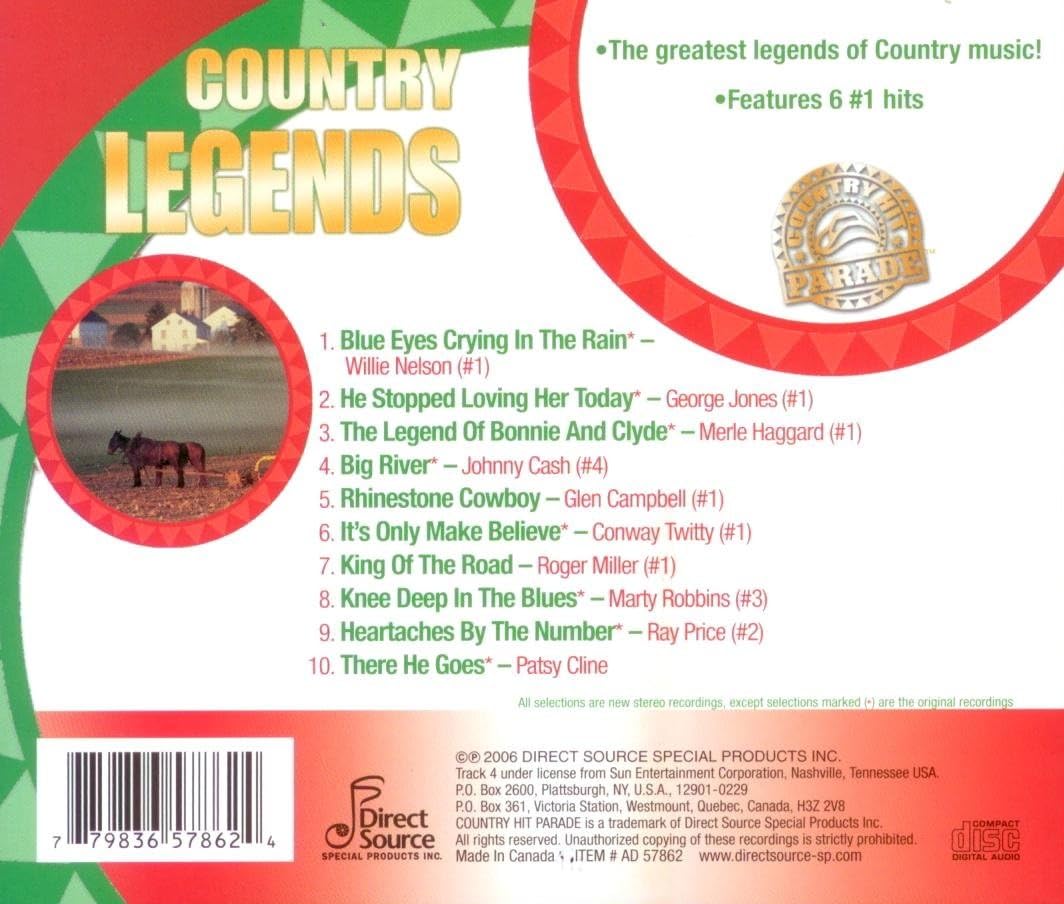 Country Hit Parade: Country Legends