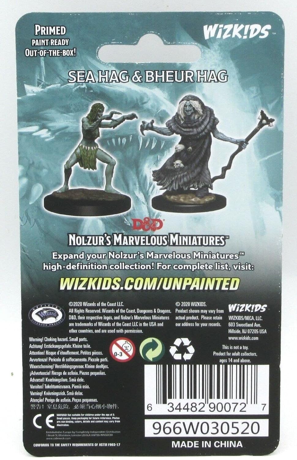 WizKids Games WZK90072 Accessories