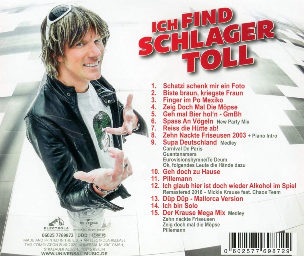 Ich Find Schlager Toll - das Beste