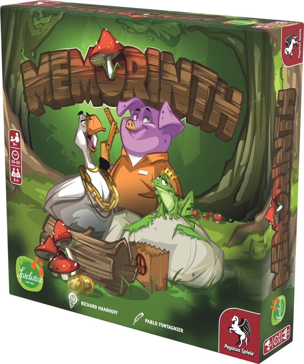 Pegasus Spiele 59045G - Memorinth (Edition Spielwiese