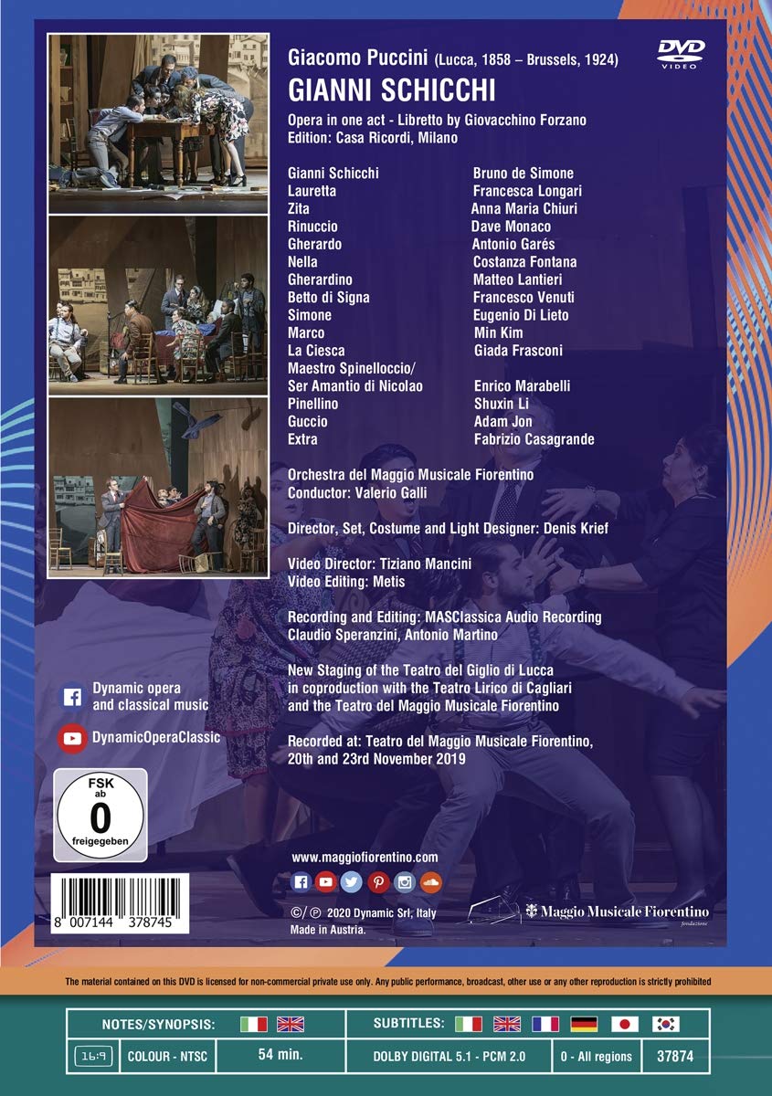 Puccini: Gianni Schicchi