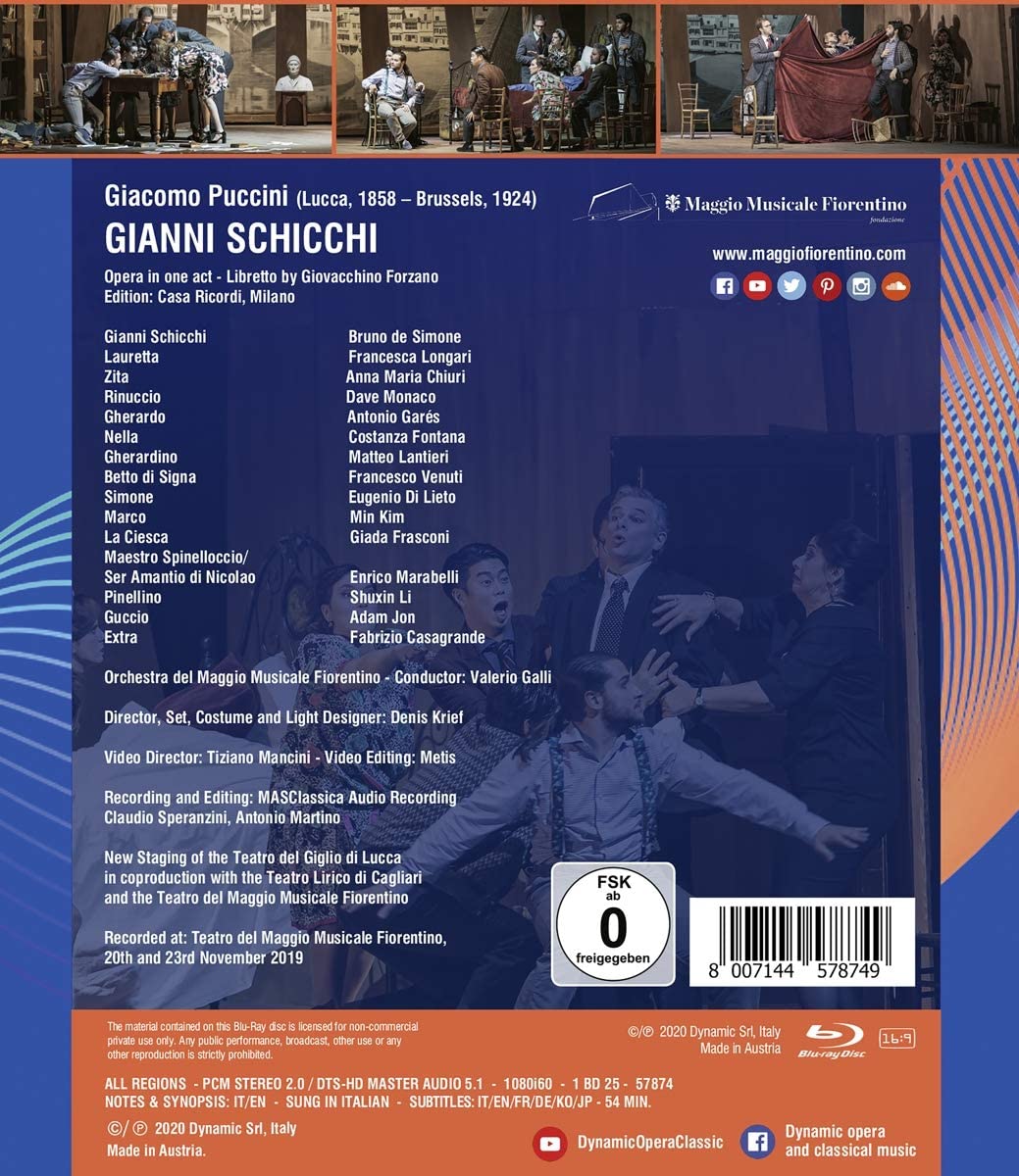Puccini: Gianni Schicchi