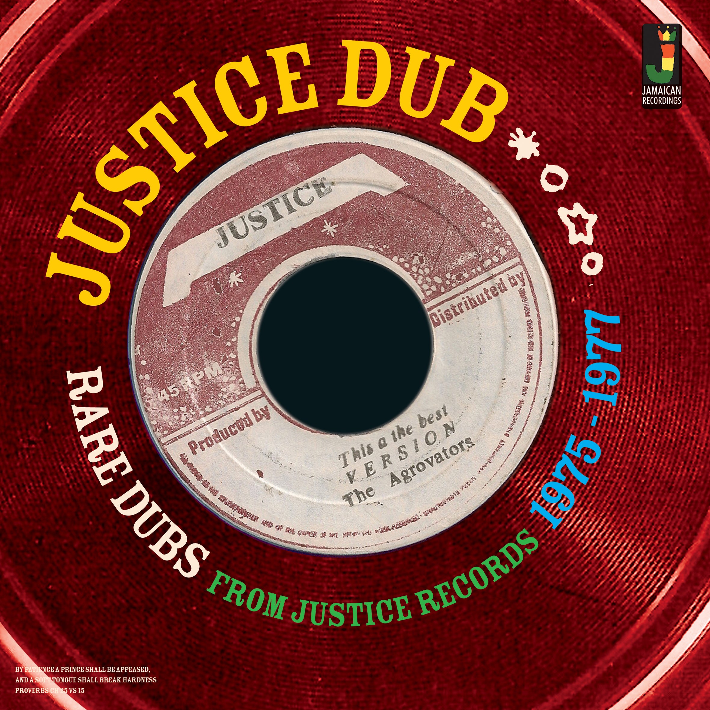 Justice Dub: Rare Dubs 1975-1977