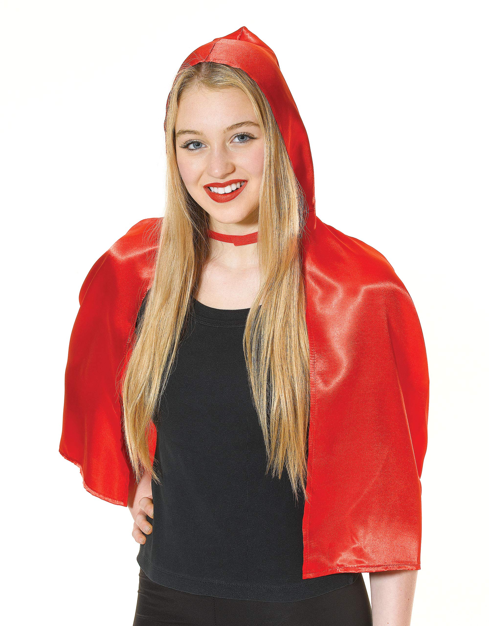 Adults Cape: Red Riding Hood