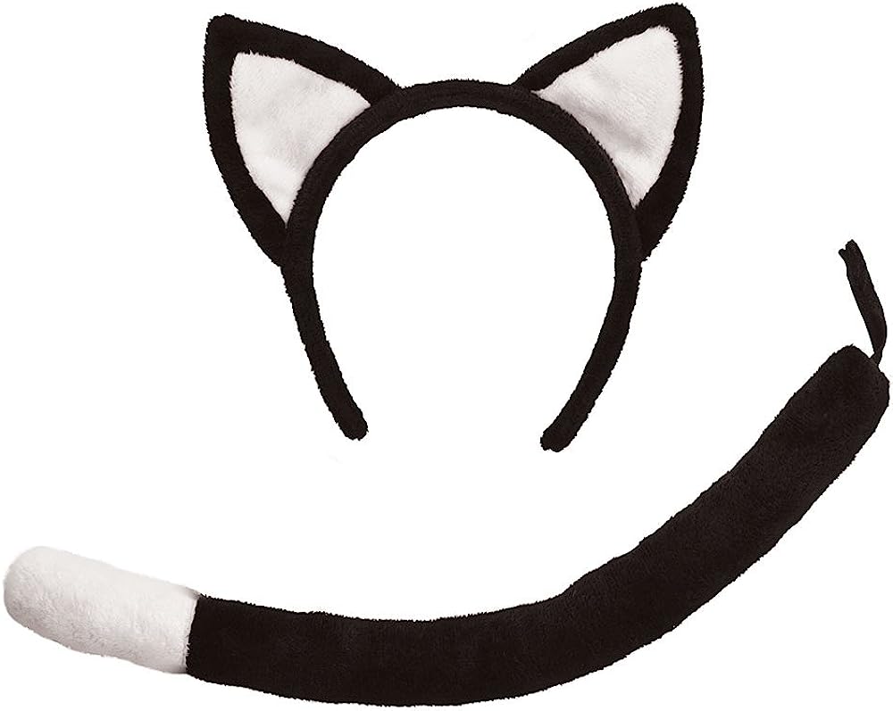 Bristol Novelty Kinder Katzen-Kostüm-Set