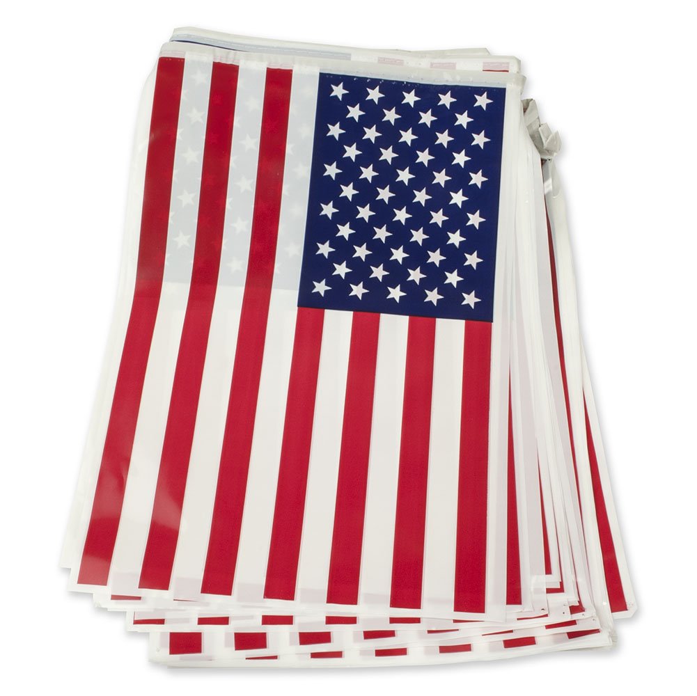 Bristol Novelty Guirnalda de Banderas de Estados Unidos, Multicolor, Talla única (PG022A)