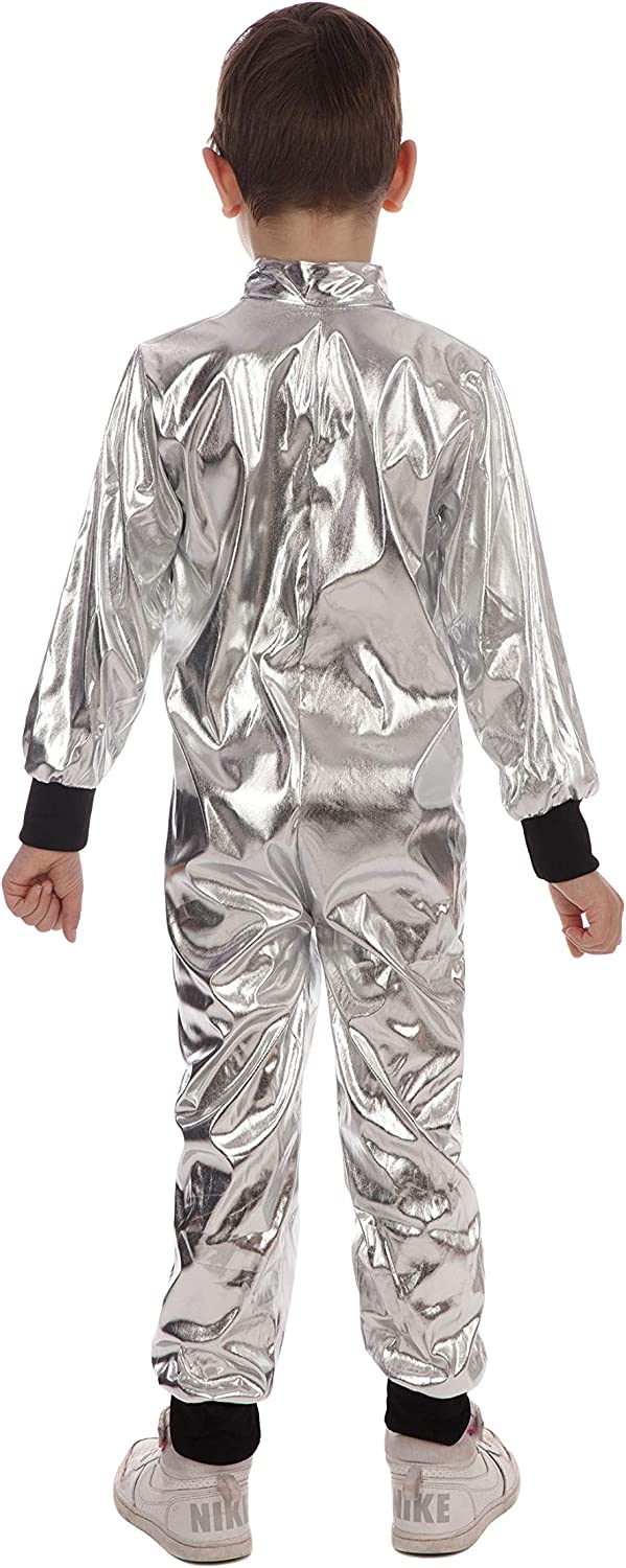 Bristol Novelty Astronaut Costume Small Child Boy Age 3 - 5 Years 3-5 years