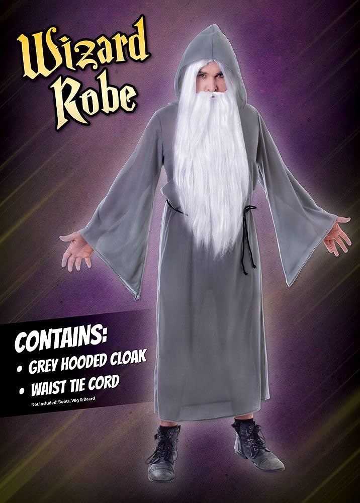 Bristol Novelty - Costume MAGICIEN - Homme
