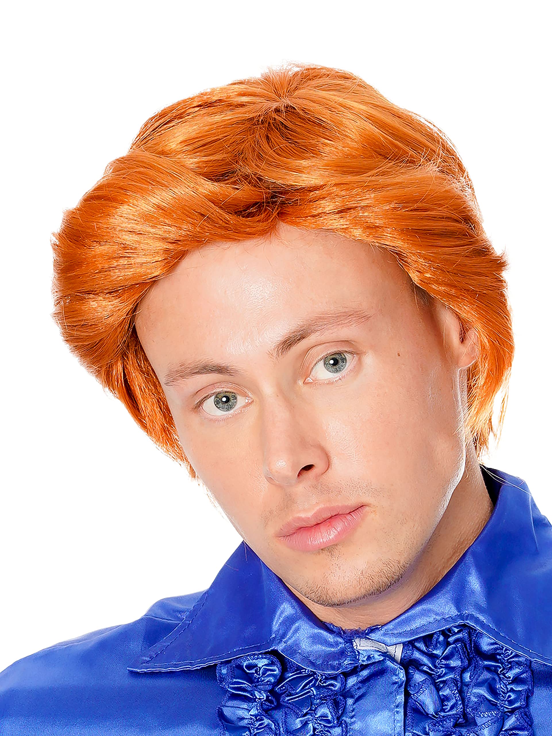 Bristol Novelty BW502 Tony Ginger Wig | For Men | Blonde, One Size