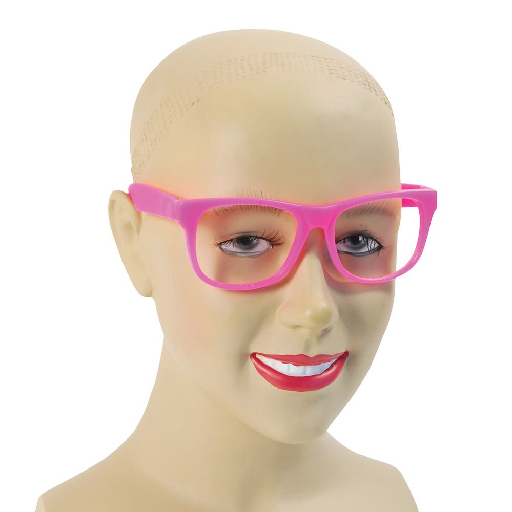 Bristol Novelty Unisex Kunststoffbrille - ohne Linsen