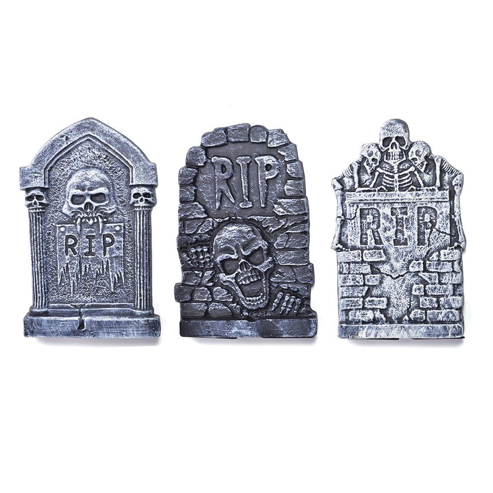Bristol Novelty HI292 Tombstone, Grey, One Size