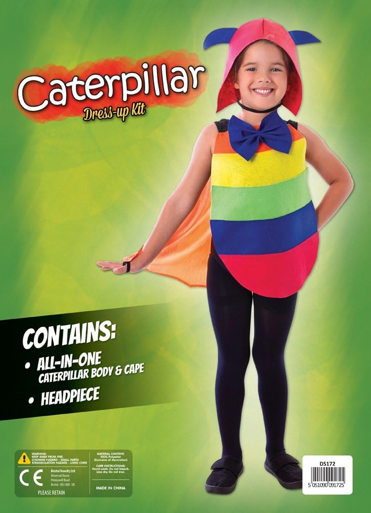 Bristol Novelty - Costume chenille - Enfant