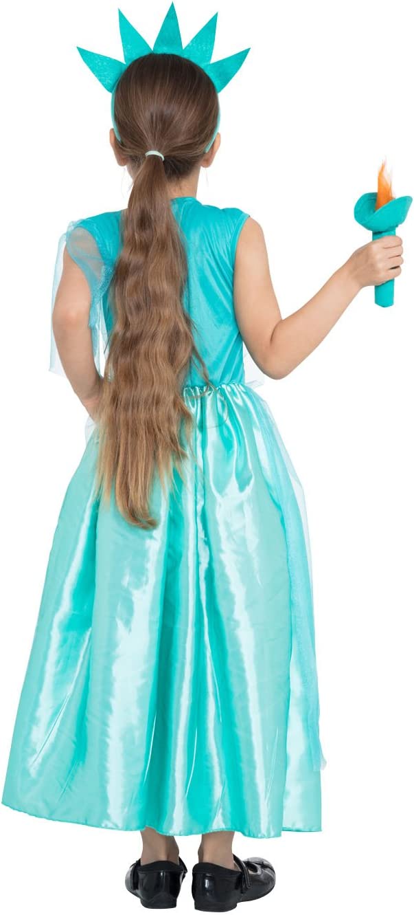 (CL) LIBERTY GIRL (S) *** - FANCY DRESS COSTUME (SIZE: S)