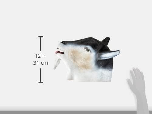 Bristol Novelty BM312 Goat Overhead Mask, Multi-Colour, One Size