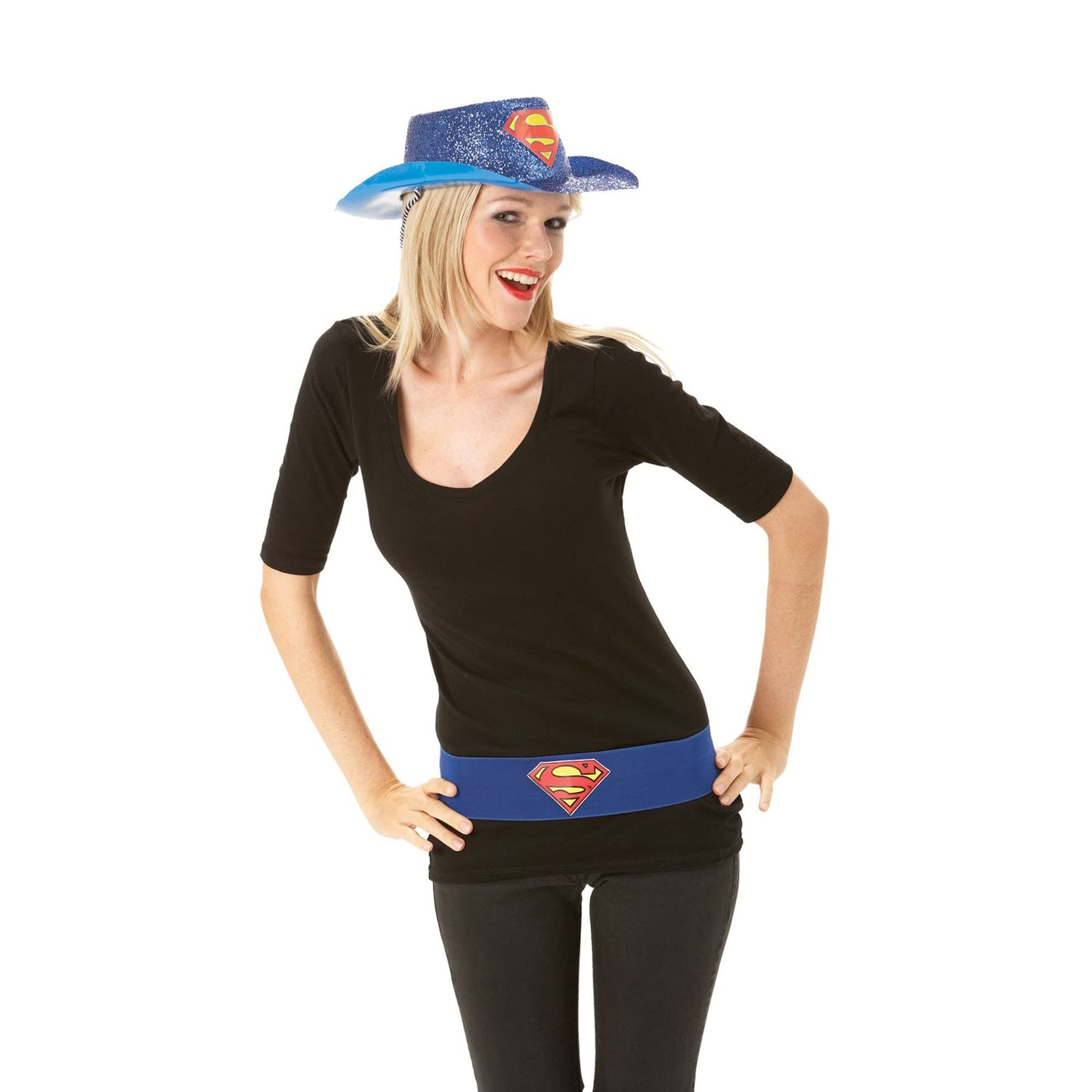 (CL) SUPERGIRL BELT - FANCY DRESS