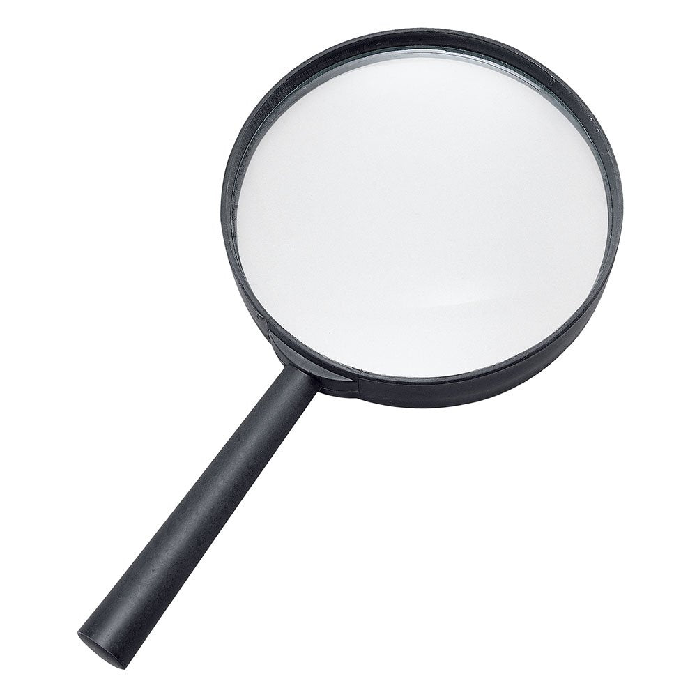 Bristol Novelty BA950 Accessory | Detective Magnifying Glass | 1 Piece | Black | 18 cm x 10.5 cm x 2 cm, unisex-adult, One Size