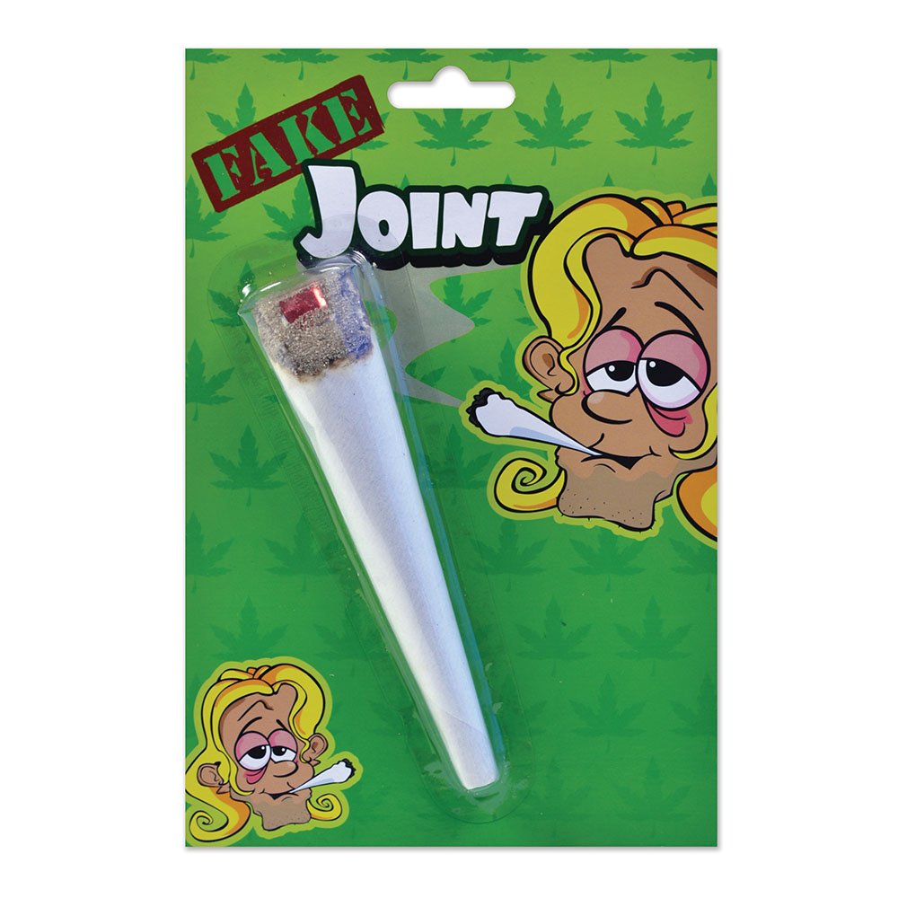 Bristol Novelty GJ421 Fake Joint | White | Pack of 1 Practical Joke Set, Unisex-Adult, One Size