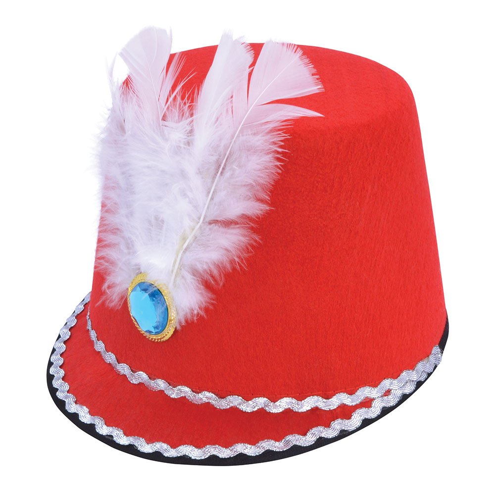 Bristol Novelty - Chapeau Majorette - Femme