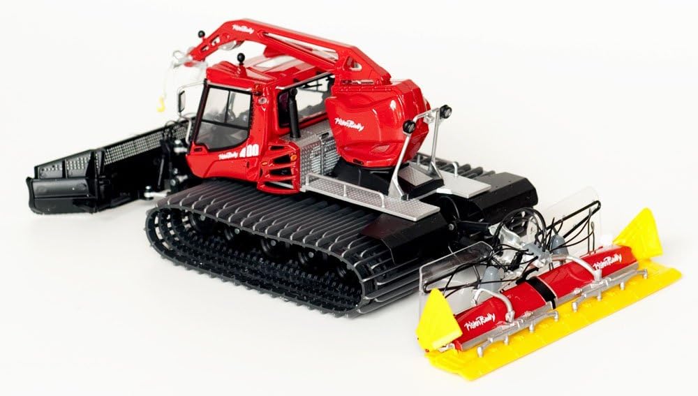 Jaegerndorfer JaegerndorferJC0410 PistenBully 400 W Die-Cast Model, 1:32 Scale, Multi-Color