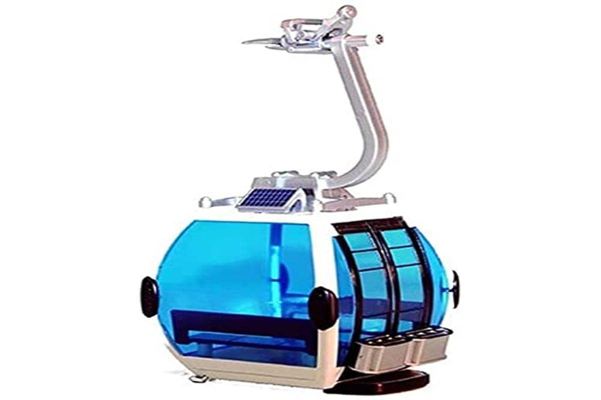 Jaegerndorfer JaegerndorferJC84100 Omega IV 8 Seater Solar Cabin, 1:32 Scale, White/Blue/Black, Multi-Color