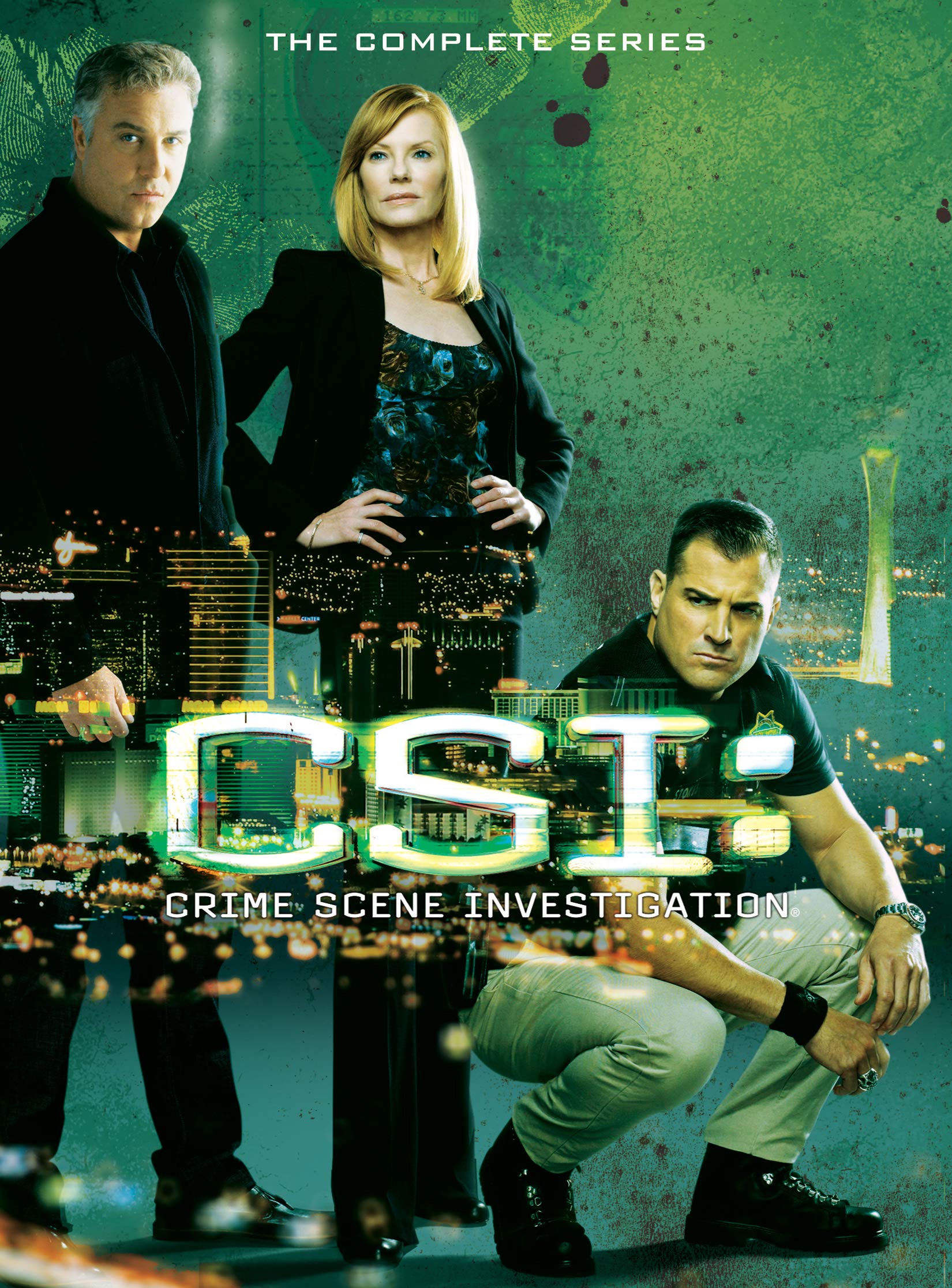 CSI: Crime Scene Investigation: The Complete Series