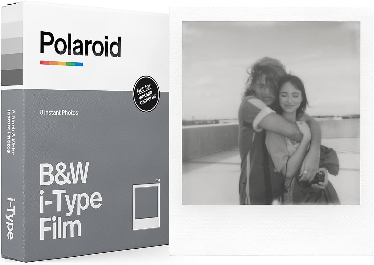 Polaroid 6001 B&W Film for I-Type (Packaging/Edition May Vary