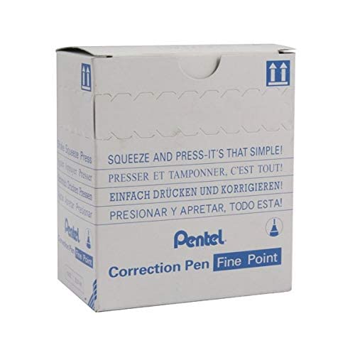 Pentel ZL31-W - Micro Correct Fine Point ZL31-W - (PK12