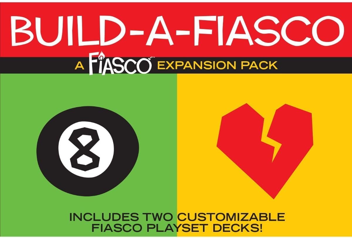 Fiasco Expansion Pack: Build-a-Fiasco