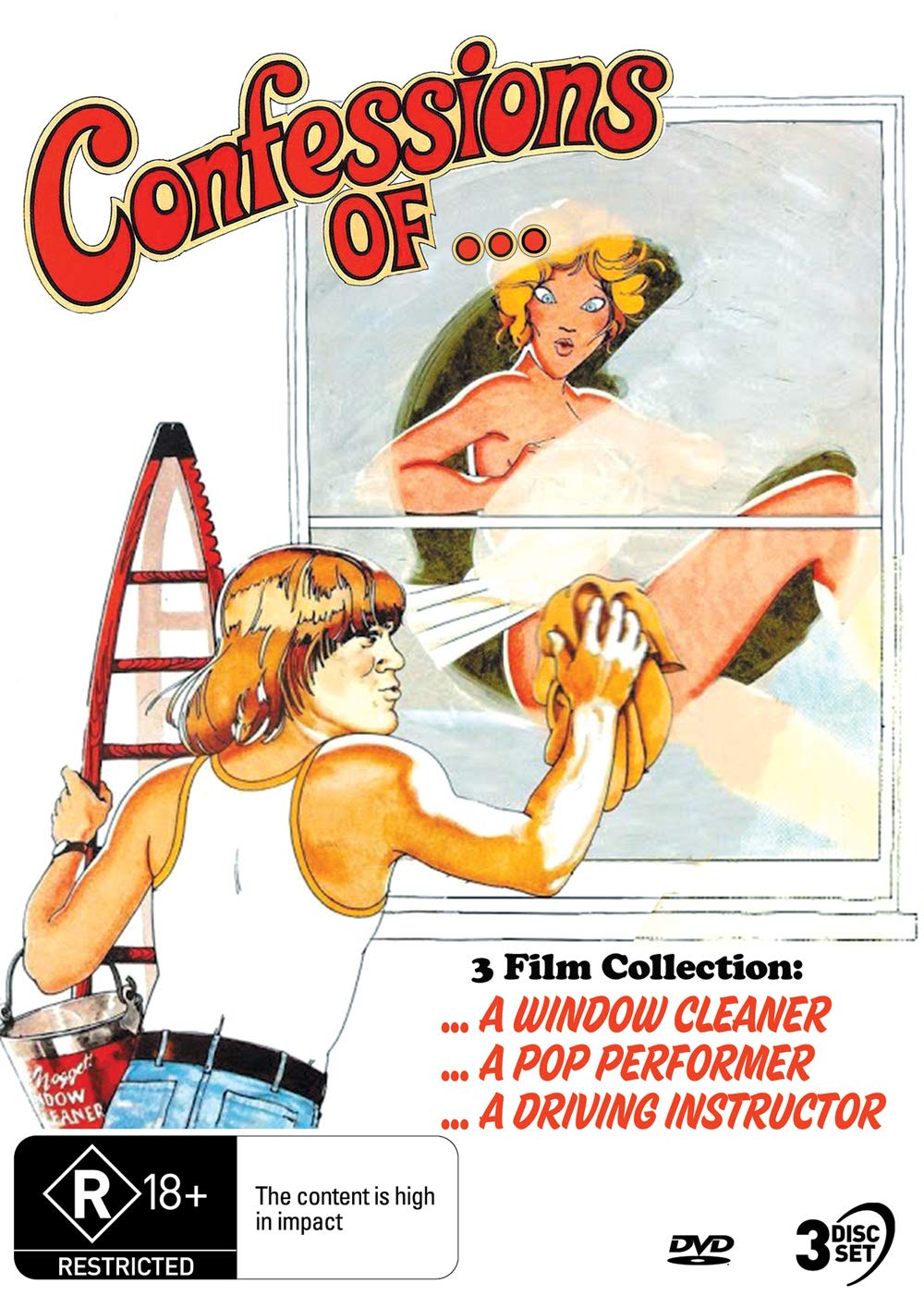 Confessions Of... (3 Film Collection