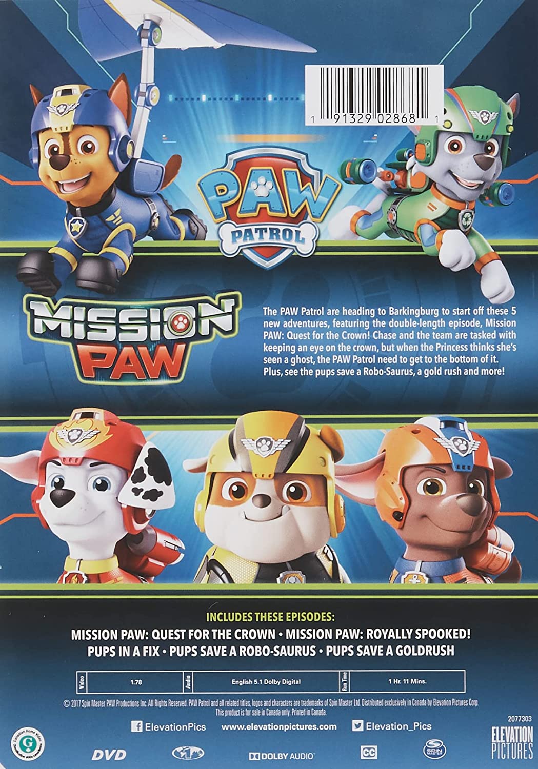 PAW Patrol - Mission PAW