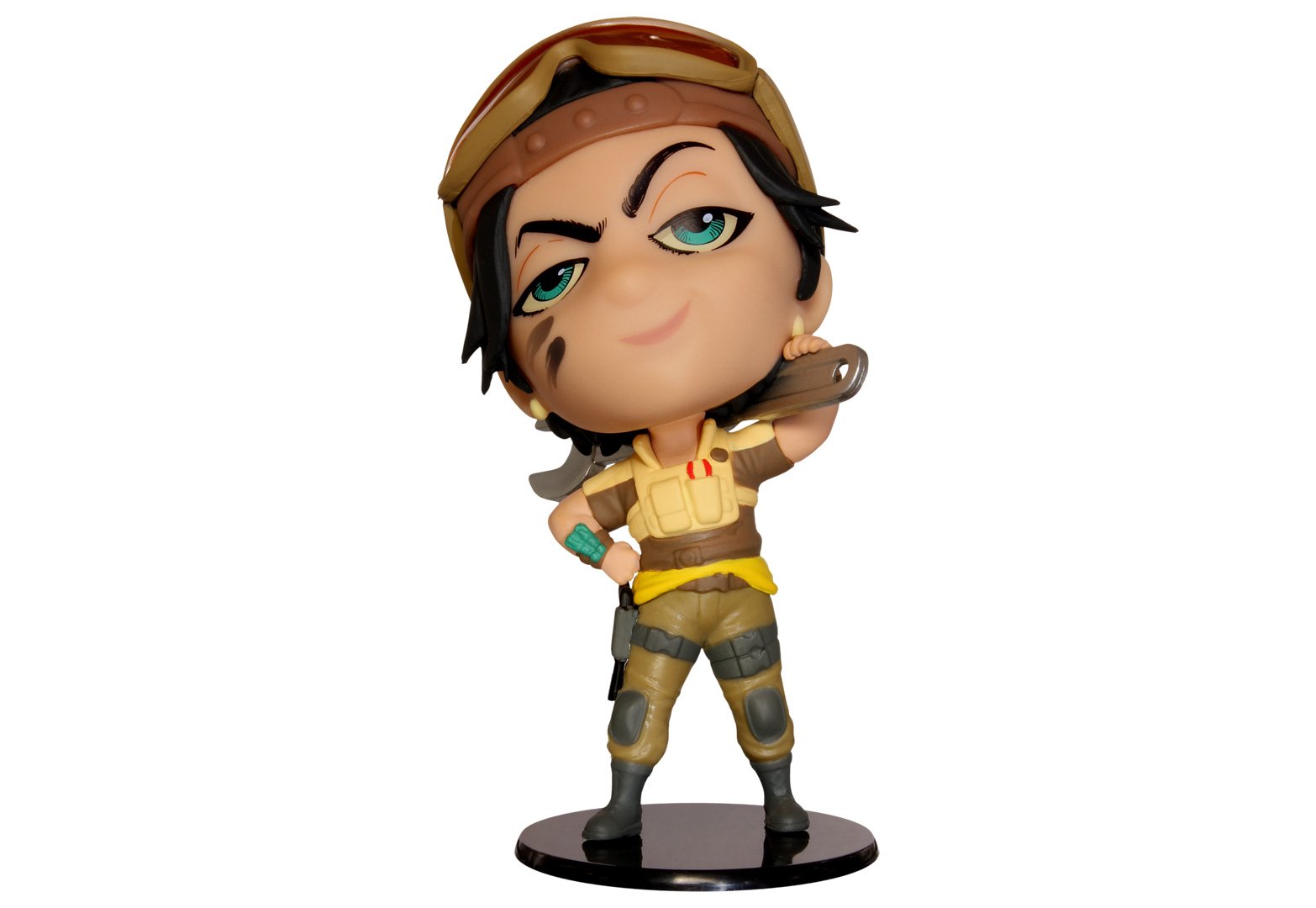 Six Collection Series 5 Gridlock Chibi Figurine (Electronic Games
