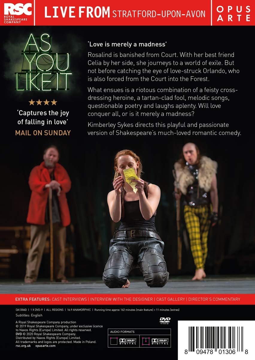 Shakespeare: As You Like It