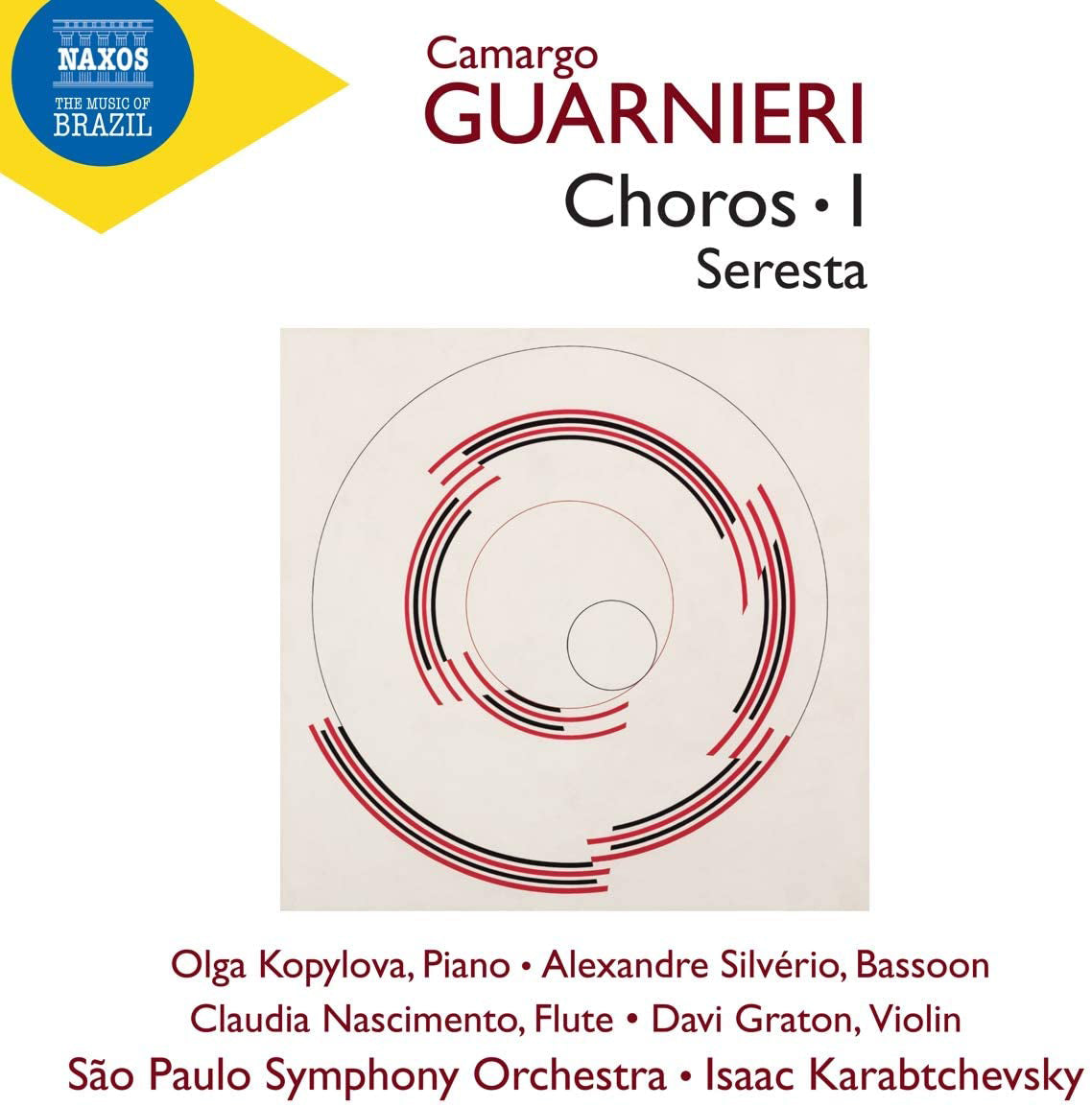 Camargo Guarnieri: Choros I/Seresta