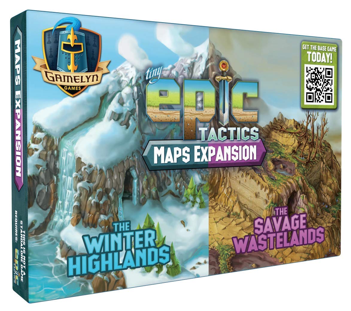 Gamelyn Games Map Pack: Tiny Epic Tactics