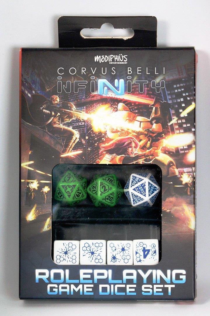 Infinity RPG - Dice Set - Ariadna (7