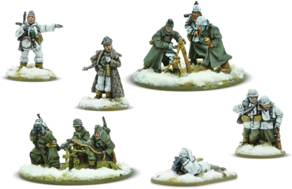 Grupo de apoyo del ejército alemán (invierno