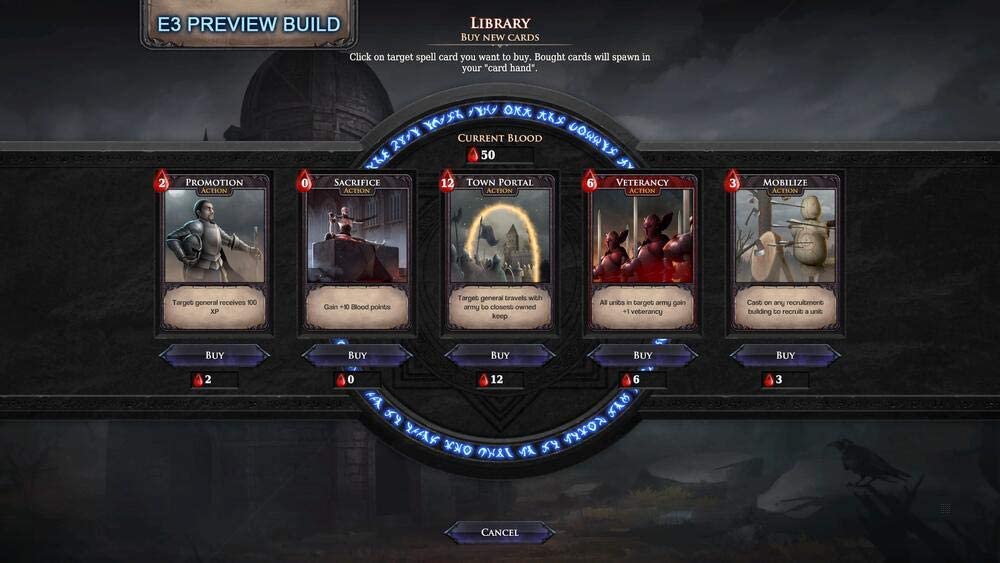 Immortal Realms: Vampire Wars (PS4) PS4 Standard Packaging