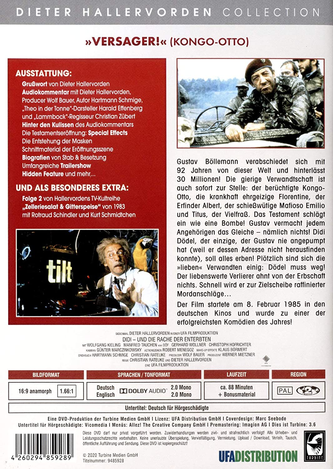 Didi - und die Rache der Enterbten (Dieter Hallervorden Collection