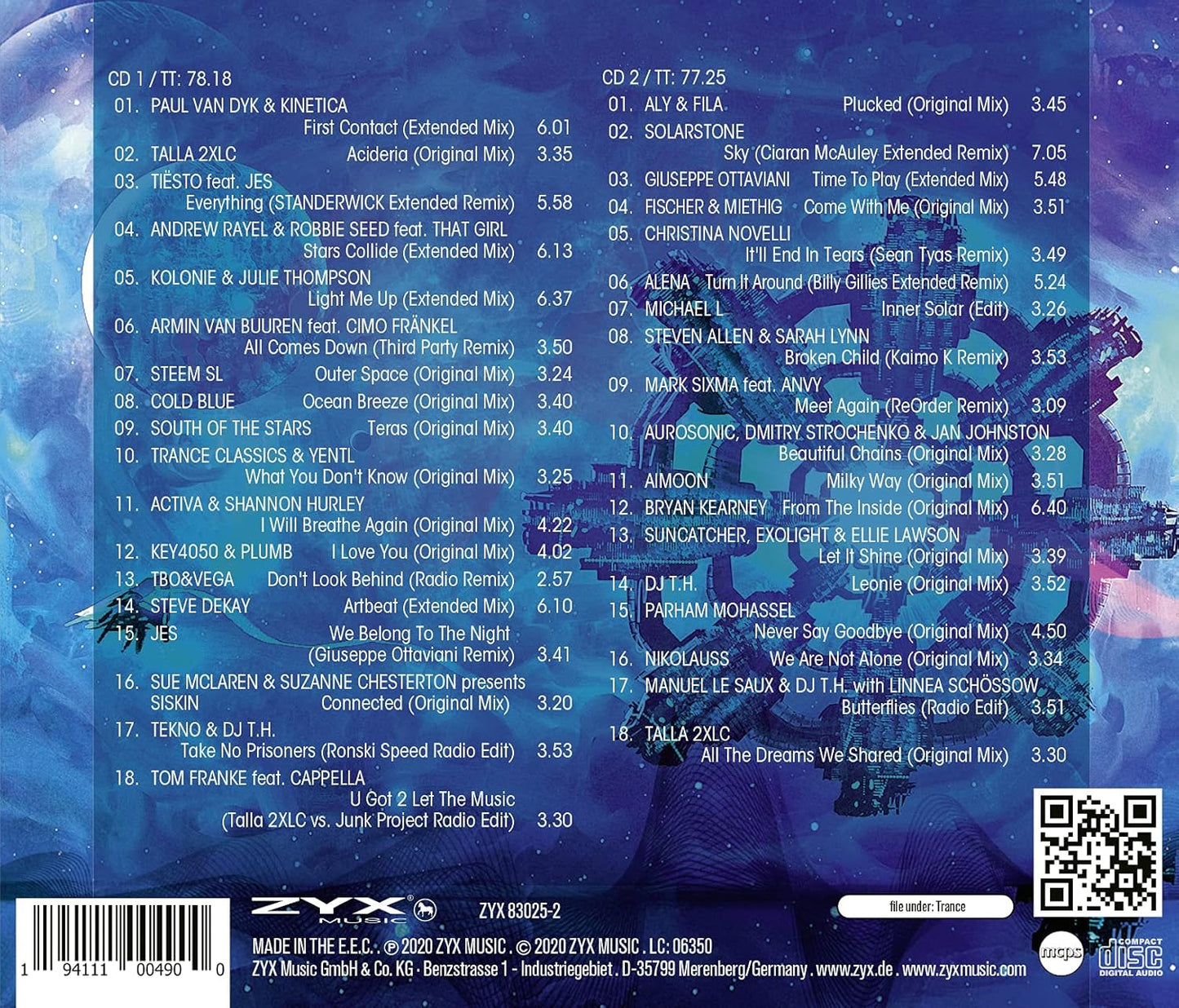 Pure Trance Frequencies 2