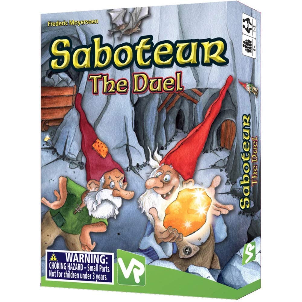 Amigo Games 3847 Saboteur The Game, Multicolor, Medium