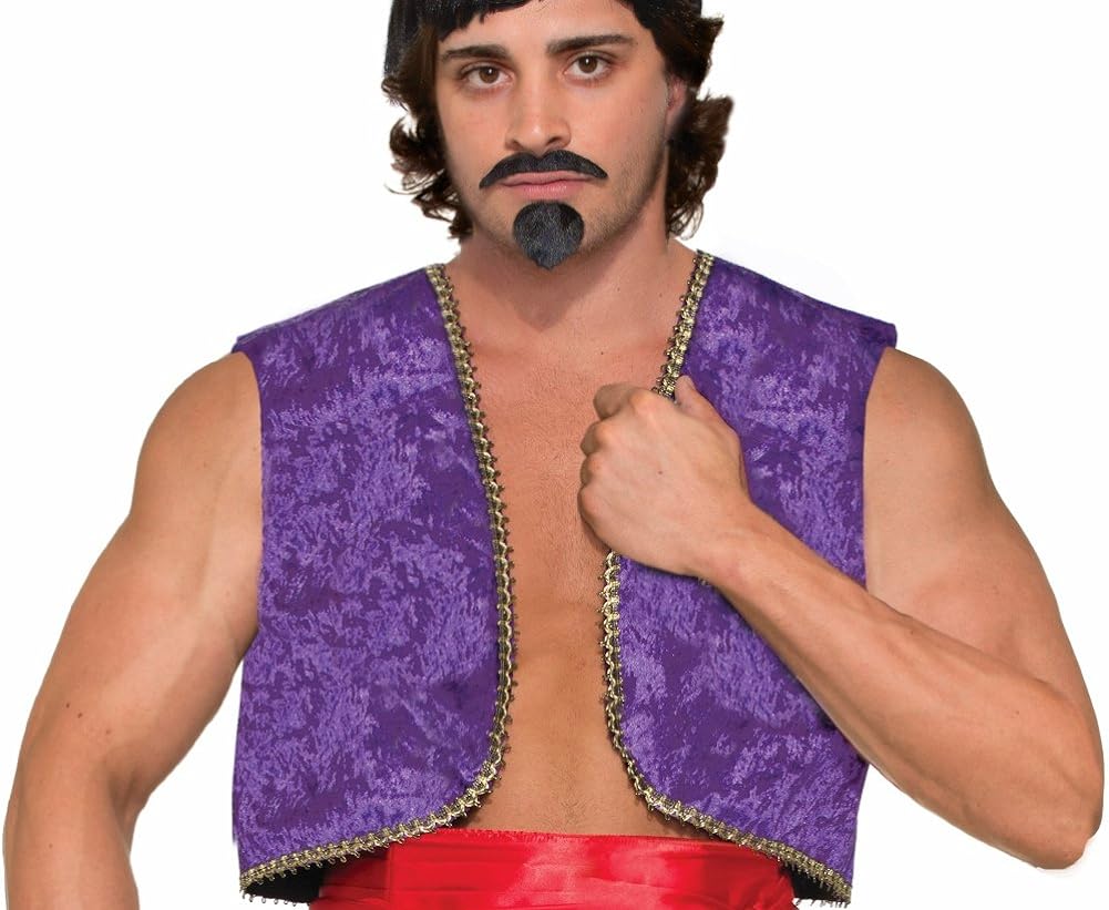 Forum Novelties Genie Vest Adult Costume (Purple