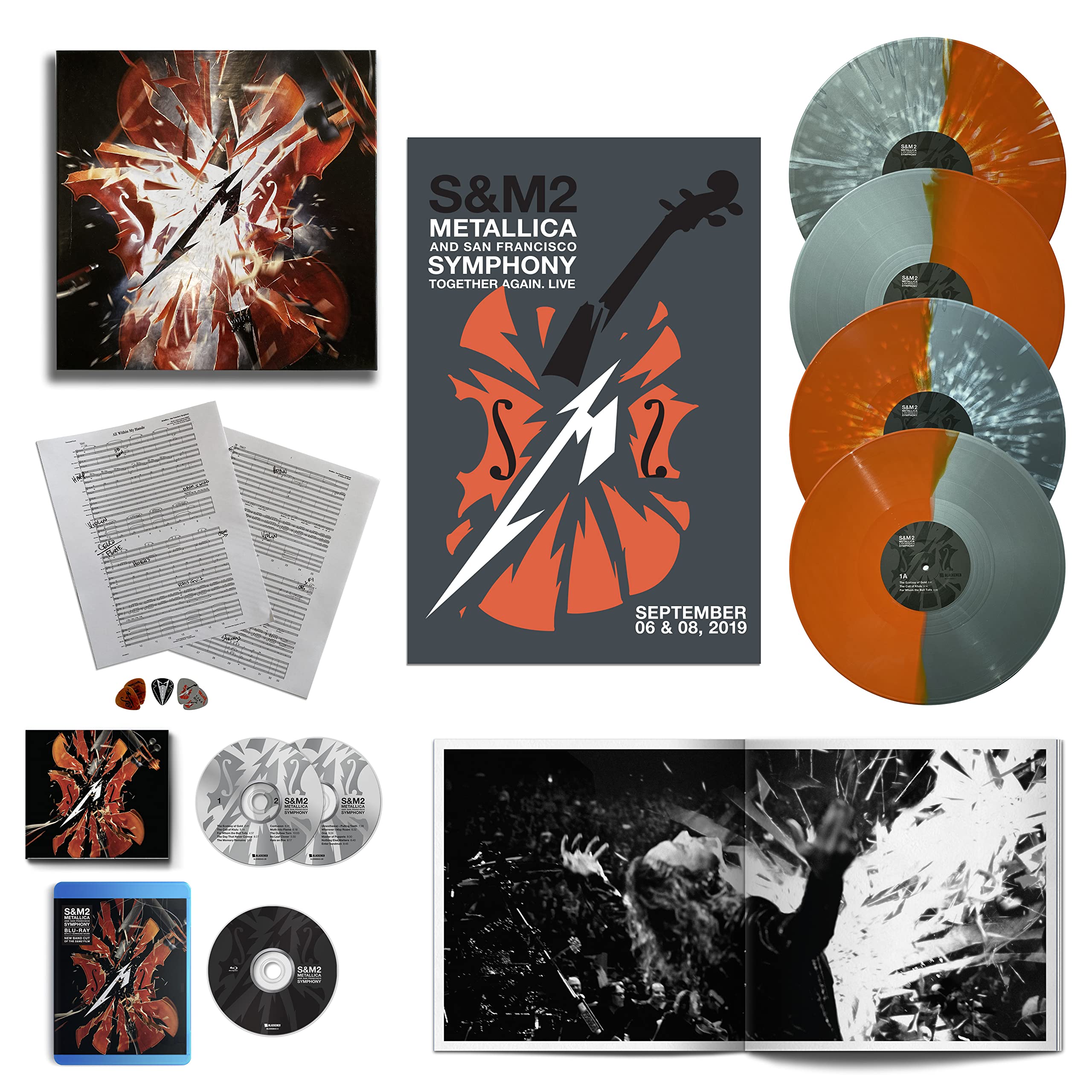S&M2 (Box 4 Lp Vinyl Colour Indie Exclusive)
