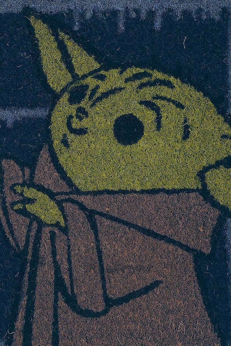 Star Wars The Mandalorian (Precious Bounty Inside) Doormat 60 x 40 x 1.5 cm