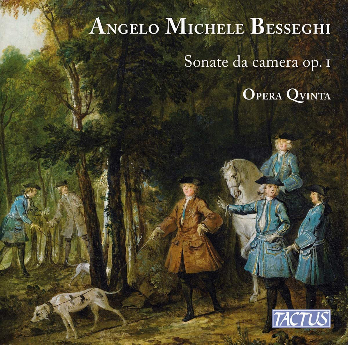 Angelo Michele Besseghi: Sonate Da Camera, Op. 1