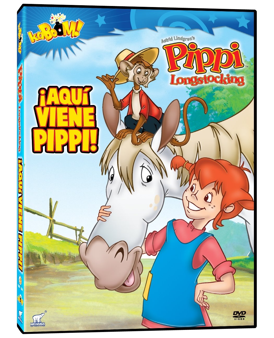 Pippi Longstocking-Aqui Viene Pippi