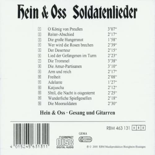 Soldatenlieder