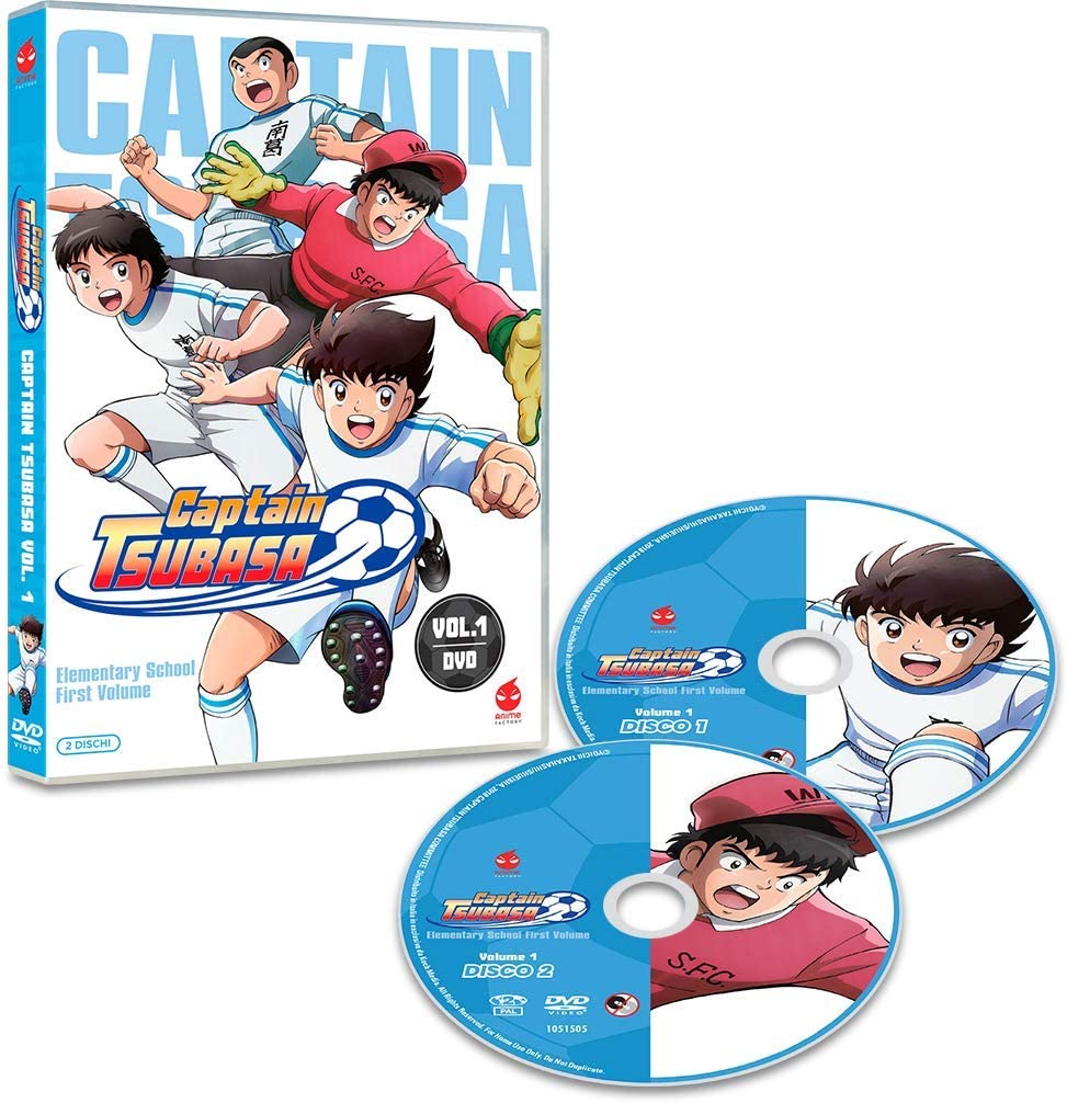 Captain Tsubasa Vol.1
