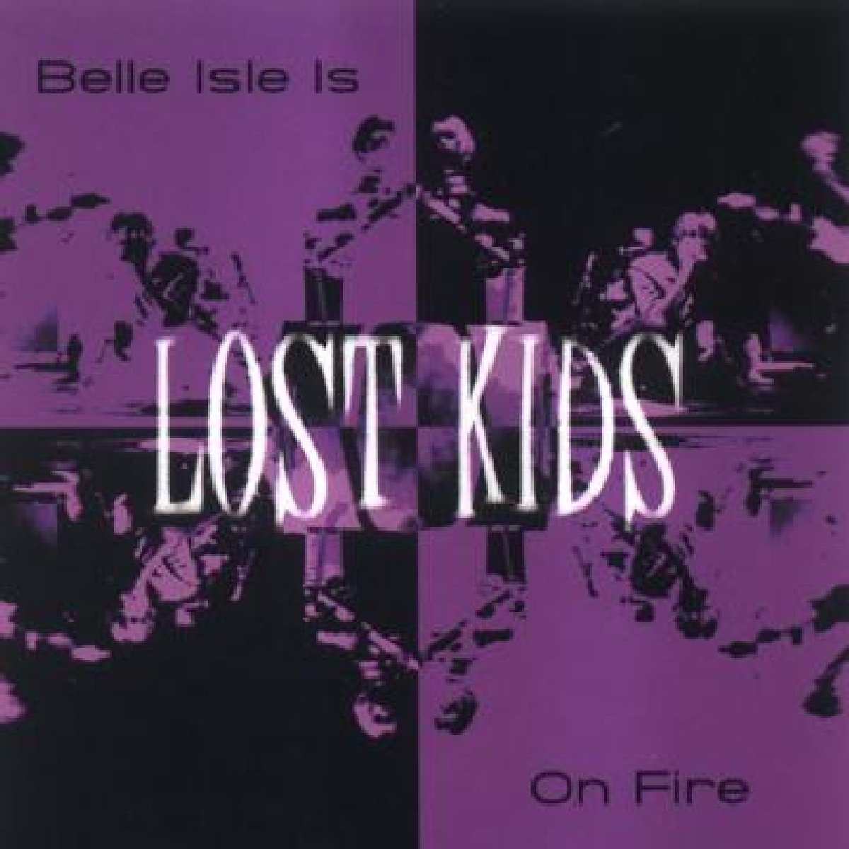 Belle Isle Is On Fire