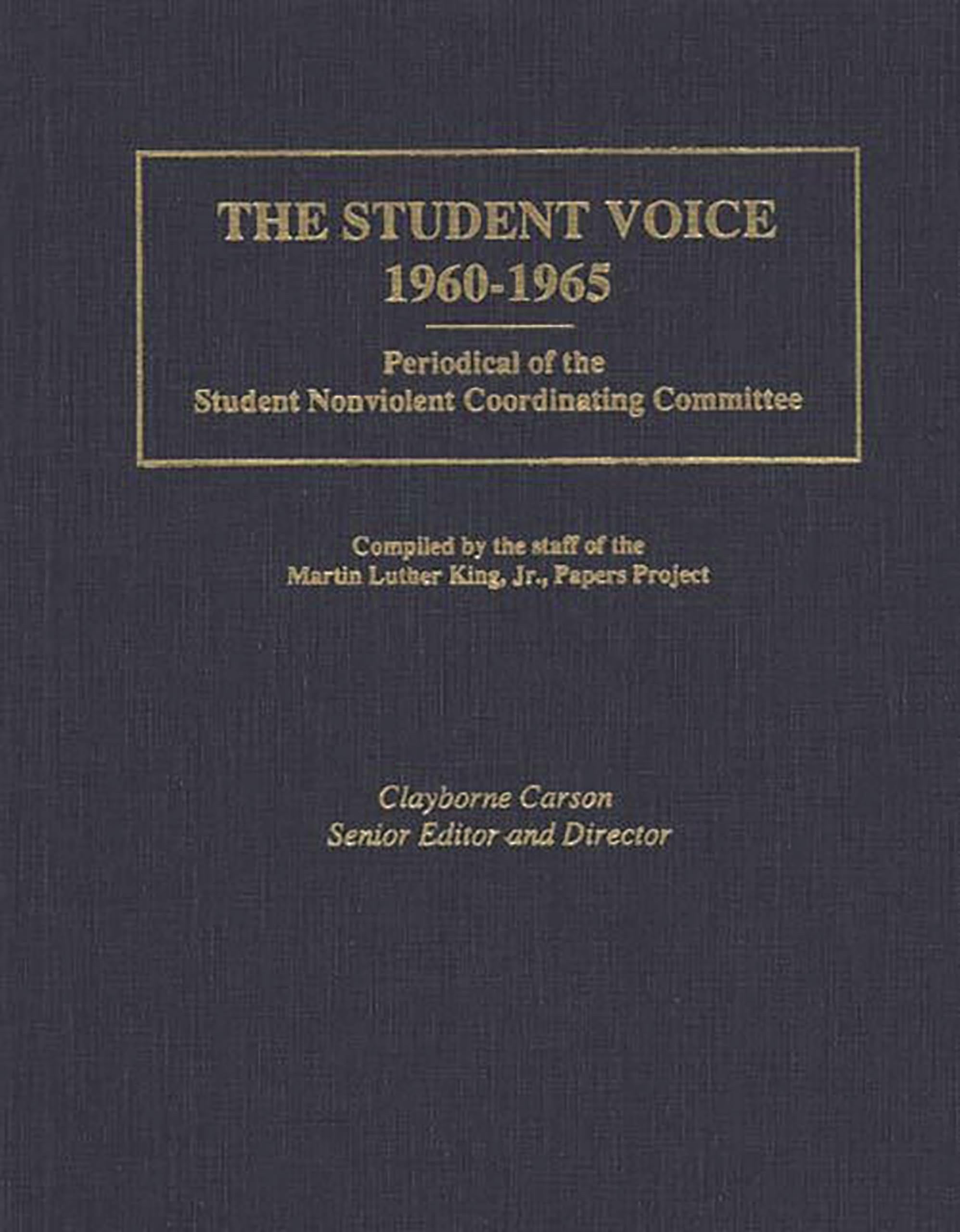 The Student Voice, 1960-1965